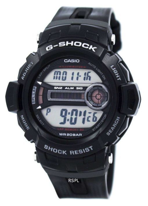 Casio G-Shock GD-200-1DR GD-200-1 Mens Watch