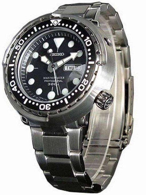 Seiko Mens Watch MarineMaster Professional 300M Diver Quartz SBBN017