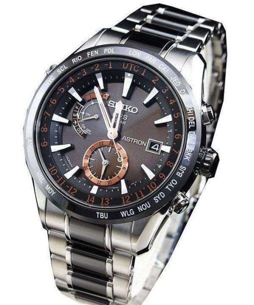 Seiko Astron GPS Solar SBXA017 Mens Watch