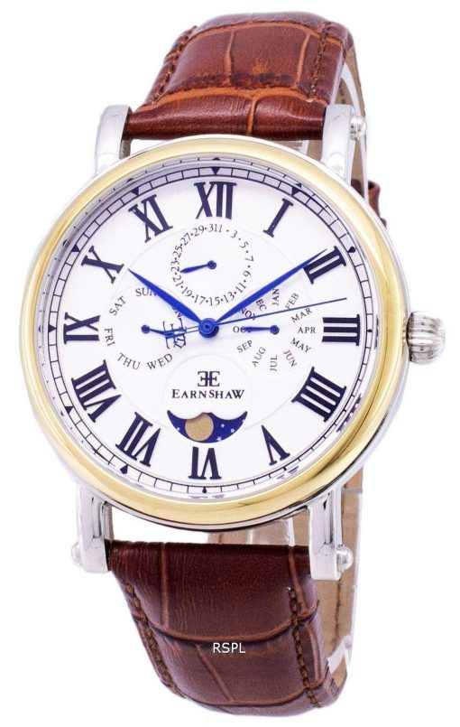 Thomas Earnshaw Maskelyne Moon Phase Quartz ES-8031-02 Men's Watch