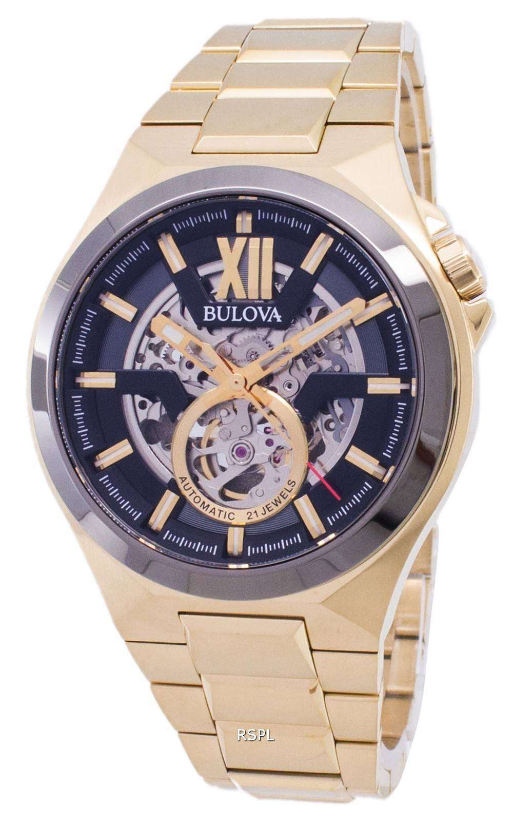 Bulova Classic 98A178 Automatic Men's Watch - ZetaWatches