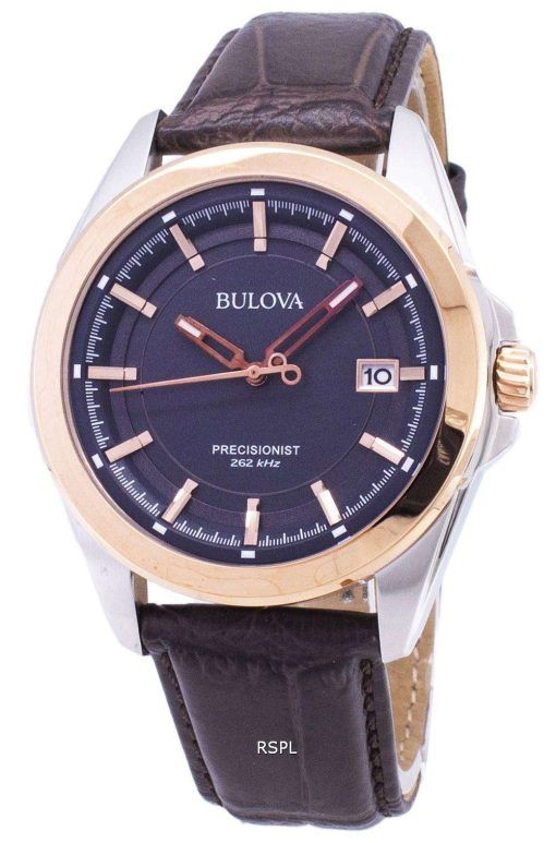 Bulova Precisionist 98B267 Quartz Men's Watch