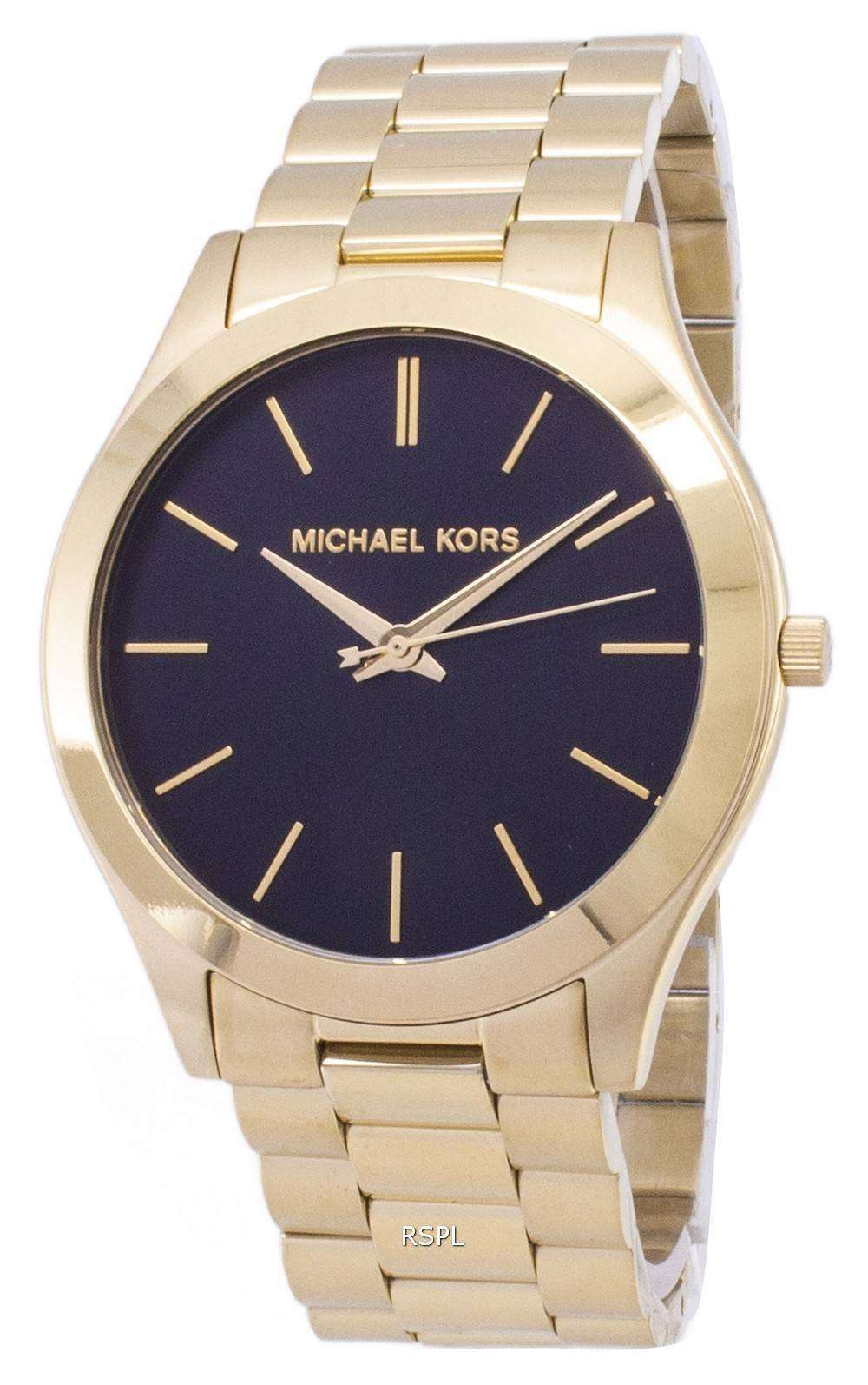 Michael Kors MK8621 Slim Runway Quartz Men's Watch - ZetaWatches