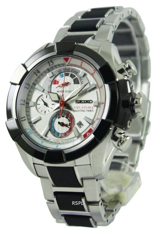 Seiko Velatura Yachting Timer Chronograph SPC145P1 SPC145P SPC145 Mens Watch