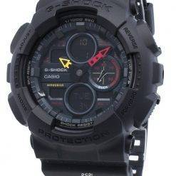 Casio G-Shock GA-140BMC-1A GA140BMC-1A World Time Quartz 200M Men's ...