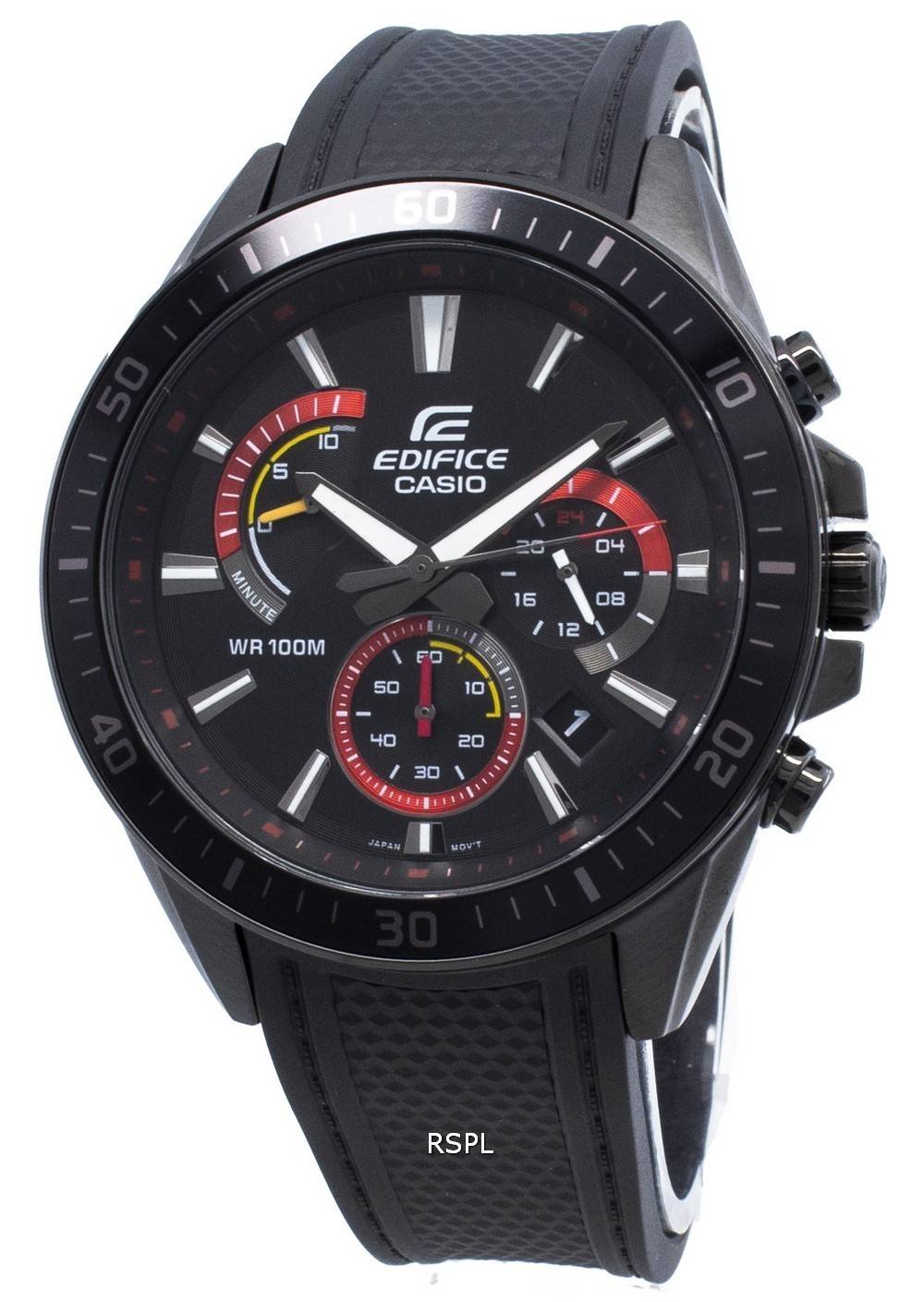 Chronograph ZetaWatches EFR-552PB-1AV Casio EFR552PB-1AV - Edifice Quartz Watch Men\'s