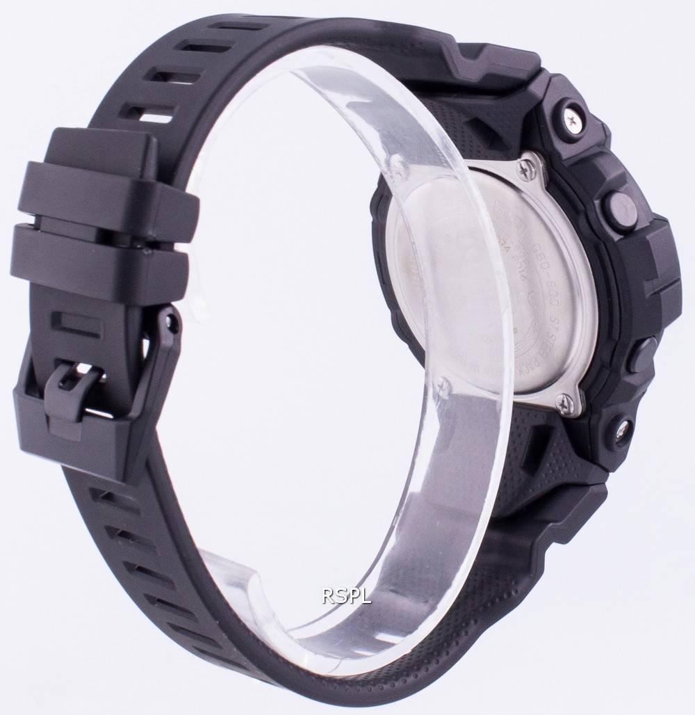 ZetaWatches Step G-Shock Watch 200M - Men\'s GBD-800-1B Tracker Quartz Casio