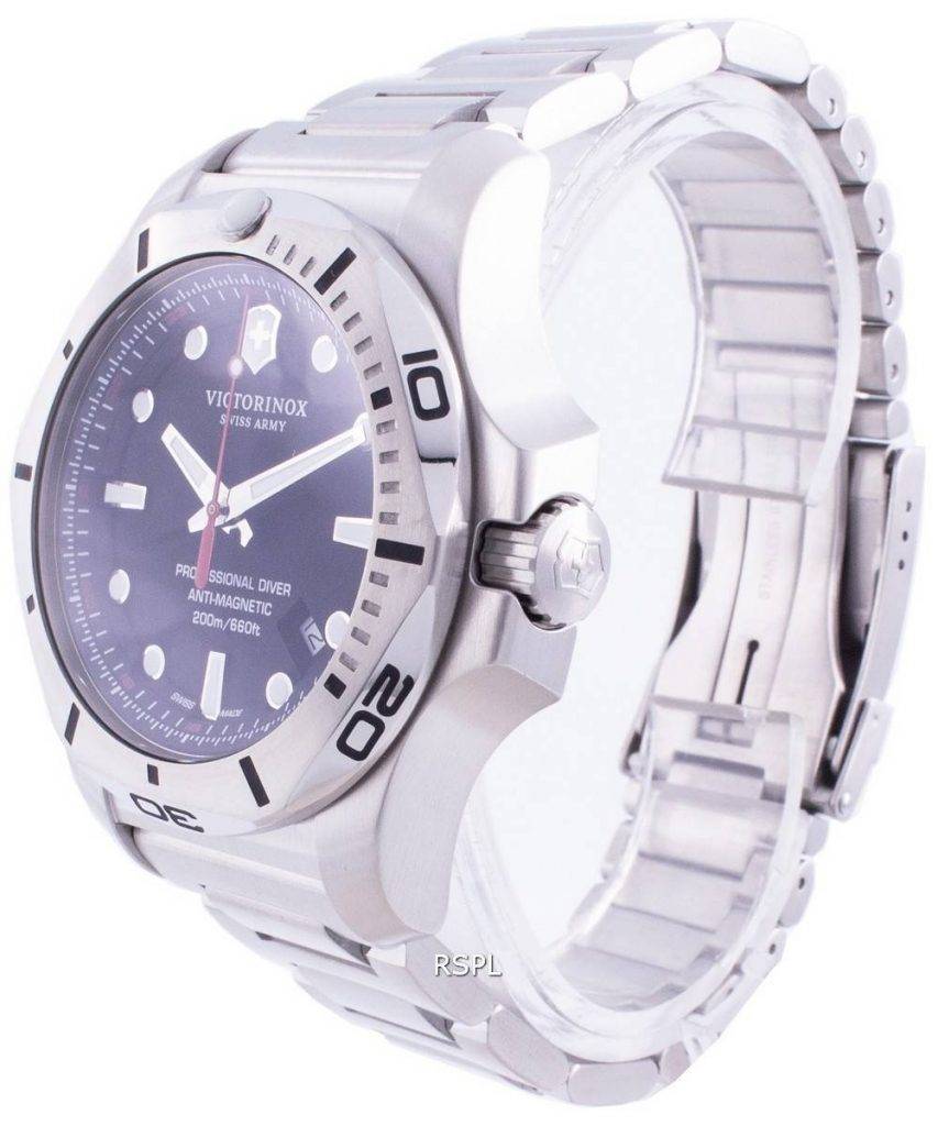 Victorinox Swiss Army I.N.O.X. Professional Diver Anti-Magnetic 241781 ...