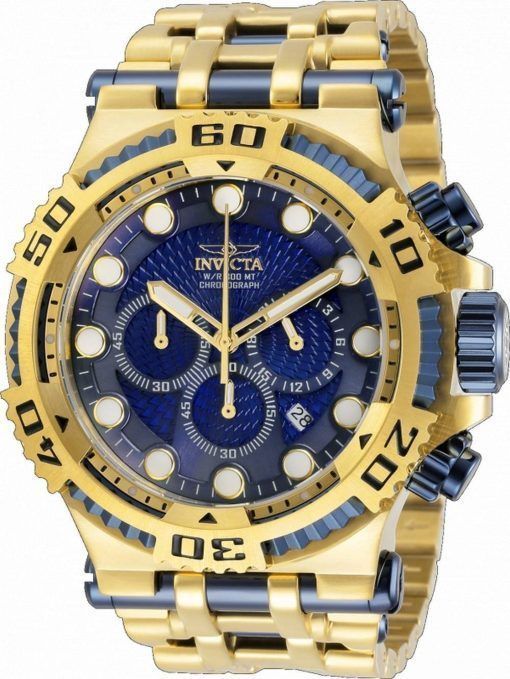 Invicta Speedway Chronograph Blue Dial Quartz 30645 300M Men's Watch