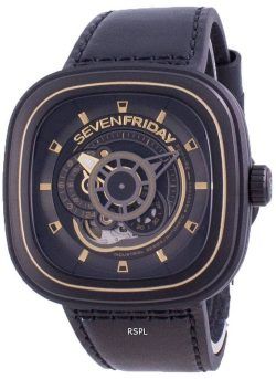 Sevenfriday P-Series Automatic P2B02 SF-P2B-02 Mens Watch