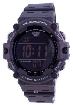 Casio Youth Illuminator Digital AE-1500WH-8B AE1500WH-8B 100M Men's Watch