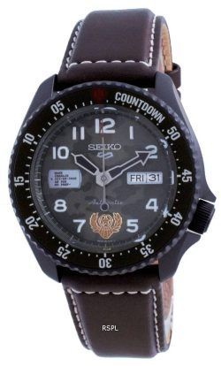 Seiko 5 Sports Street Fighter Guile Limited Edition Automatic SRPF21 SRPF21K1 SRPF21K 100M Mens Watch