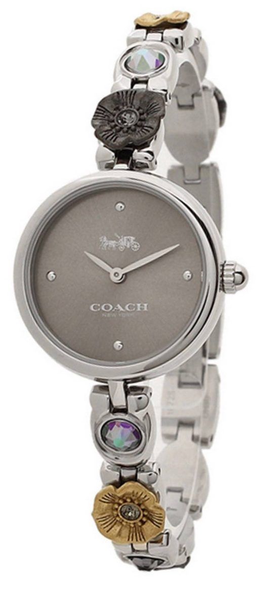 Coach Park Grey Dial Stainless Steel Quartz 14503444 Womens Watch