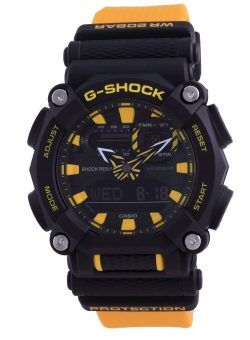 Casio G-Shock Analog Digital GA-900A-1A9 GA900A-1 200M Mens Watch