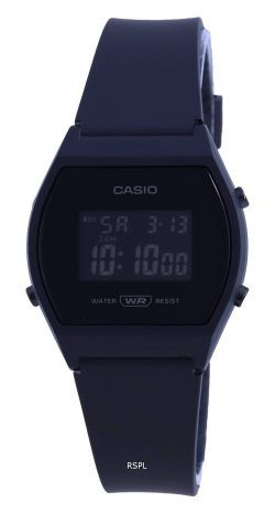 Casio Youth Resin Digital LW-204-1B LW204-1 Womens Watch