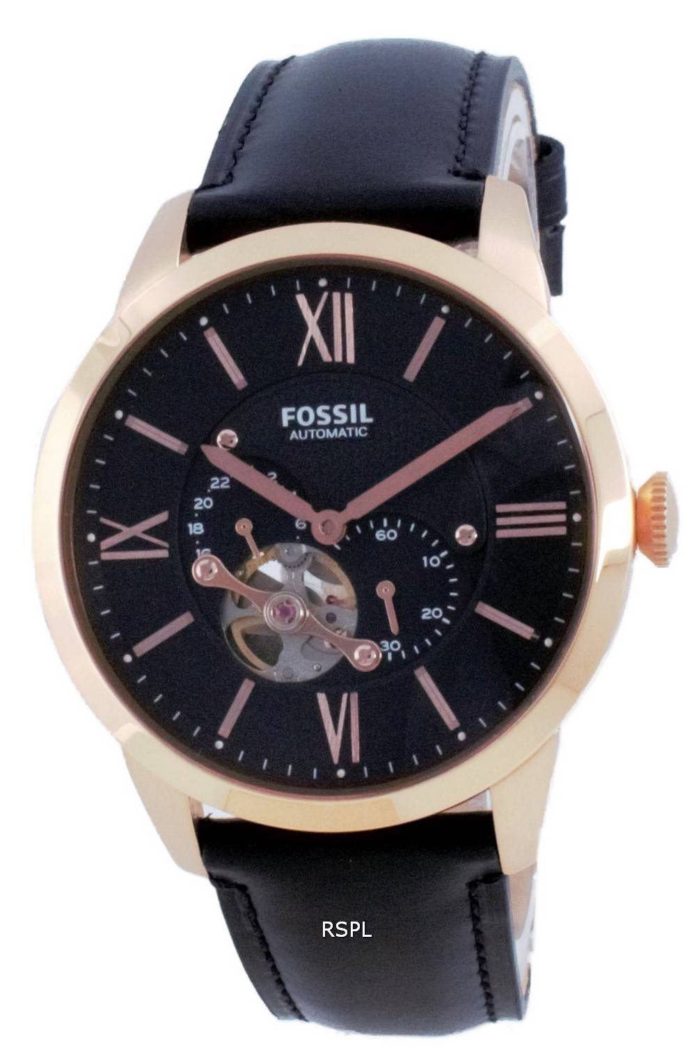 Fossil Townsman Chronograph Open Heart Automatic ME3170 Mens Watch ...