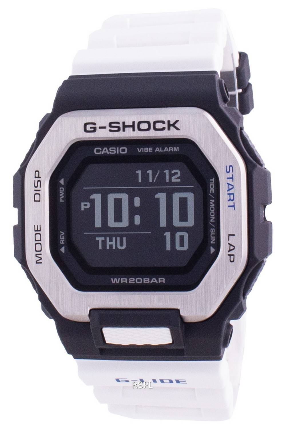 Casio G Shock G Lide Mobile Link Quartz Gbx 100 7 Gbx100 7 200m Mens