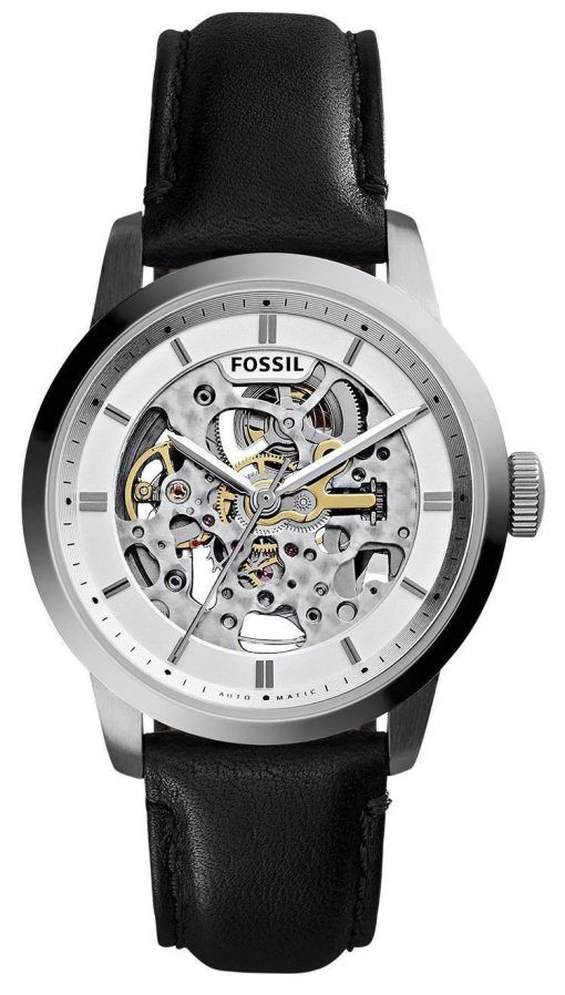 Fossil Townsman Automatic Skeleton Dial ME3085 Mens Watch - ZetaWatches