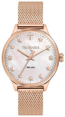 Trussardi T-Complicity Mother Of Pearl Dial Quartz R2453130501 Womens Watch