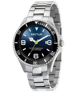 Sector 230 Blue Dial Stainless Steel Quartz R3253161020 100M Men's Watch