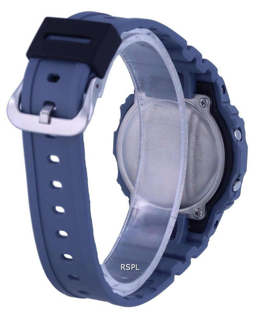 Resin - DW5600CA-2 Watch Mens Digital Dial G-Shock Casio 200M ZetaWatches Blue DW-5600CA-2