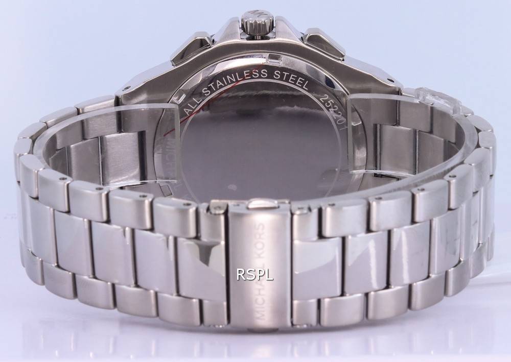 Michael Kors - Chronograph Quartz Blue Lennox Mens ZetaWatches Stainless Watch MK8938 Dial Steel