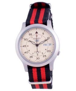 Seiko 5 Military SNK803K2-var-NATOS15 Automatic Nylon Strap Men's Watch