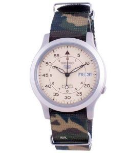 Seiko 5 Military SNK803K2-var-NATOS18 Automatic Nylon Strap Men's Watch