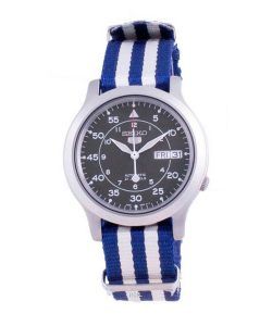 Seiko 5 Military SNK805K2-var-NATOS17 Automatic Nylon Strap Men's Watch