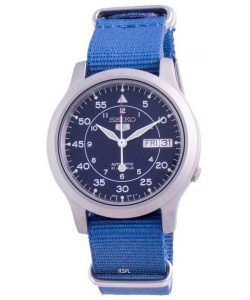 Seiko 5 Military SNK807K2-var-NATOS11 Automatic Nylon Strap Men's Watch