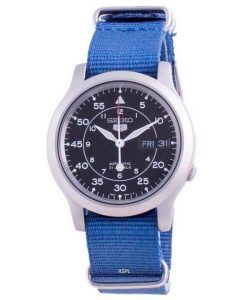 Seiko 5 Military SNK809K2-var-NATOS11 Automatic Nylon Strap Men's Watch