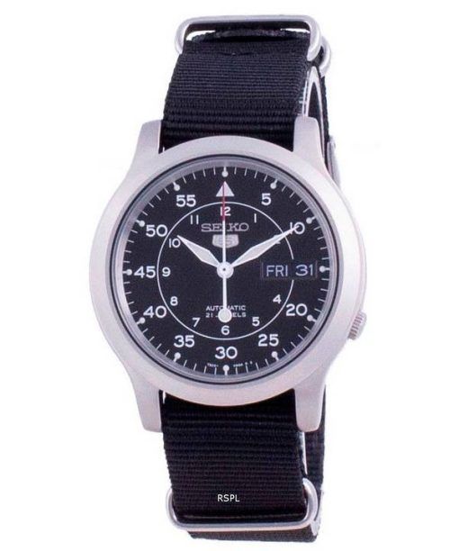 Seiko 5 Military SNK809K2-var-NATOS13 Automatic Nylon Strap Men's Watch