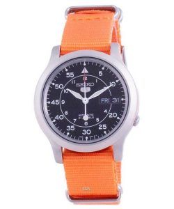 Seiko 5 Military SNK809K2-var-NATOS14 Automatic Nylon Strap Men's Watch