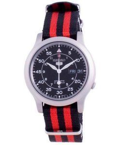 Seiko 5 Military SNK809K2-var-NATOS15 Automatic Nylon Strap Men's Watch