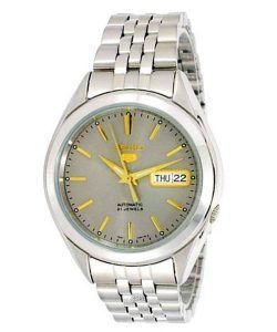 Seiko 5 Automatic 21 Jewels SNKL19K1 SNKL19K Mens Watch