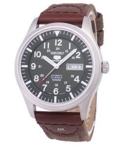 Seiko 5 Sports Automatic Canvas Strap SNZG09K1-NS1 Men's Watch