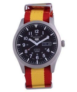 Seiko 5 Sports Automatic Polyester SNZG15J1-var-NATO29 100M Mens Watch