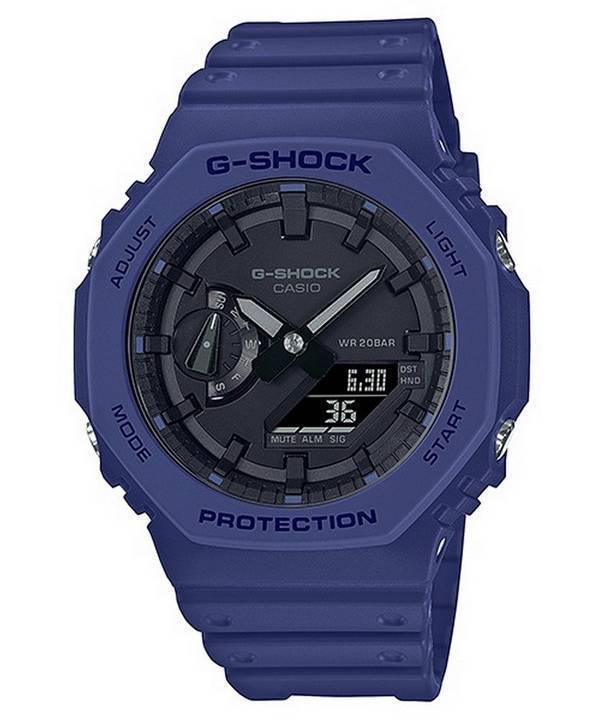 Casio G-shock Carbon Core Guard Analog Digital GA-2100-2A GA2100-2 200M ...