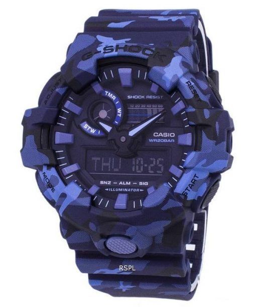 Casio G-Shock Illuminator Special Color Models 200M GA-700CM-2A GA700CM-2A Men's Watch