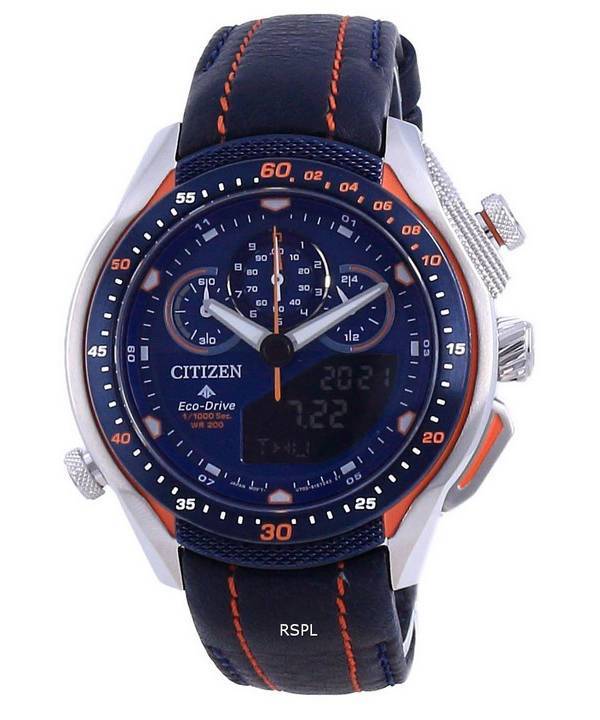 Citizen Promaster Land Eco-Drive JW0149-10L 200M Divers Mens Watch