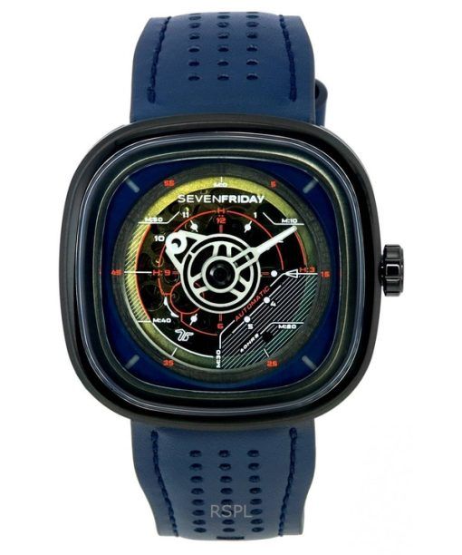 Sevenfriday T-Series Automatic Power Reserve T303 SF-T3-03 Men's Watch