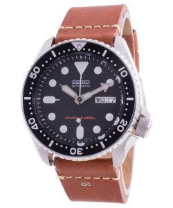 Seiko Discover More Automatic Divers SKX007K1-var-LS21 200M Mens Watch