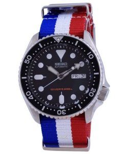 Seiko Automatic Divers Polyester SKX007K1-var-NATO25 200M Mens Watch