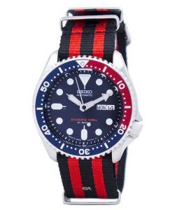 Seiko Automatic Diver's 200M NATO Strap SKX009J1-NATO3 Men's Watch