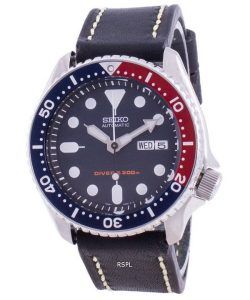 Seiko Automatic Diver's Blue Dial SKX009K1-var-LS16 200M Men's Watch