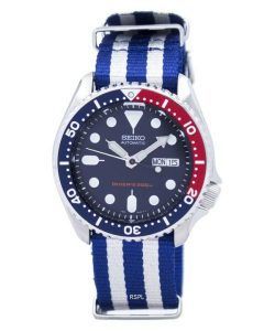 Seiko Automatic Diver's 200M NATO Strap SKX009K1-NATO2 Men's Watch