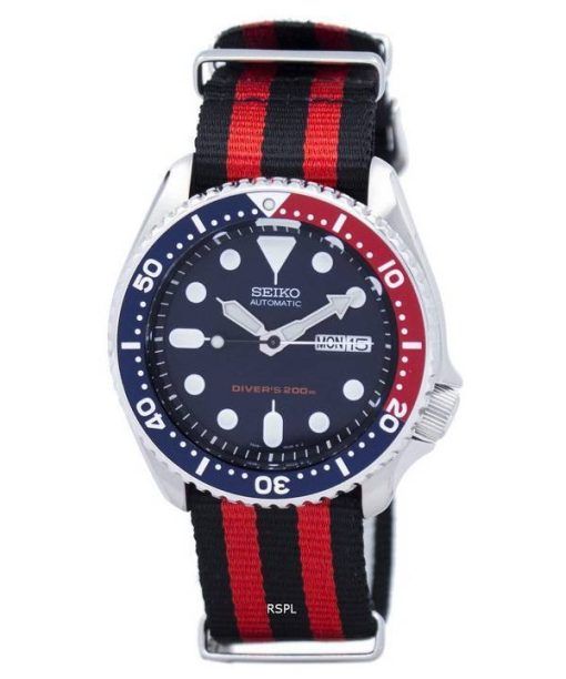 Seiko Automatic Diver's 200M NATO Strap SKX009K1-NATO3 Men's Watch