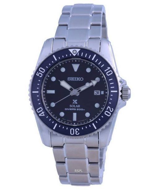 Seiko Prospex Compact Scuba Solar Divers SNE569 SNE569P1 SNE569P 200M Mens Watch