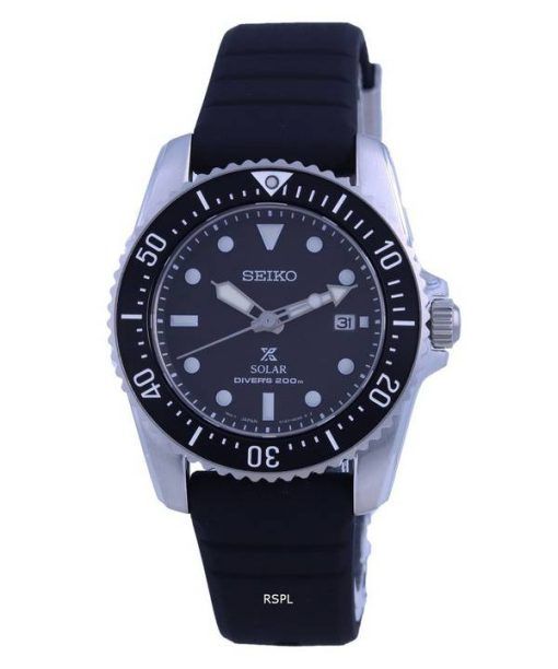 Seiko Prospex Compact Scuba Solar Divers SNE573 SNE573P1 SNE573P 200M Mens Watch