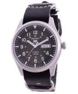 Seiko 5 Sports Military Automatic SNZG09K1-var-LS19 100M Men's Watch